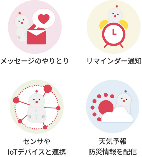 家族の絆を繋ぐ未来のファミリーロボット「BOCCO emo」(ボッコ エモ)発表　光るほっぺと動くボンボリが可愛い　emo語も話す