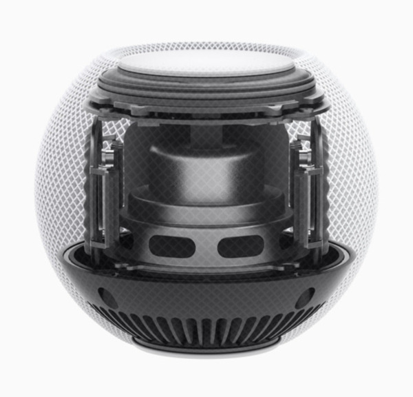 Appleが球状型のスマートスピーカー「HomePod Mini」を発表  Apple S5チップを搭載し、豊かで繊細な音響体験を実現