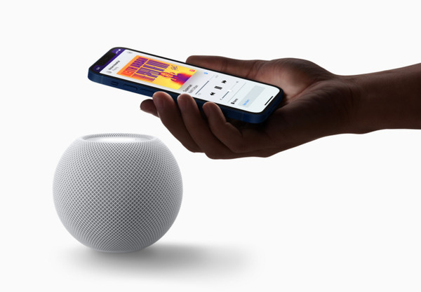 Appleが球状型のスマートスピーカー「HomePod Mini」を発表  Apple S5チップを搭載し、豊かで繊細な音響体験を実現