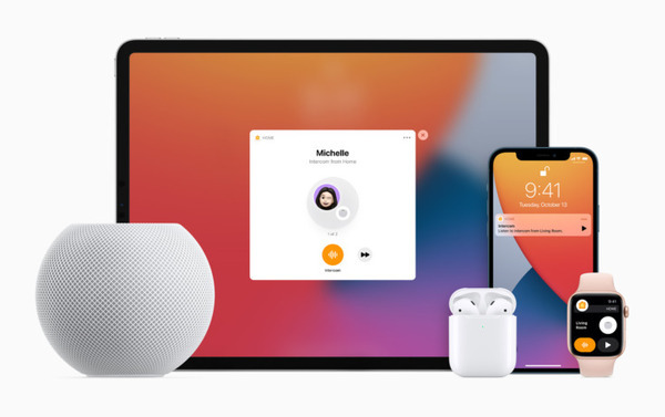 Appleが球状型のスマートスピーカー「HomePod Mini」を発表  Apple S5チップを搭載し、豊かで繊細な音響体験を実現