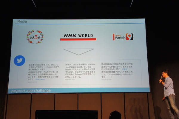 Pepper App Challenge 2015 Winter 決勝最終プレゼンテーション