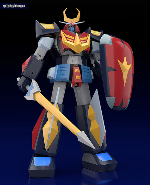 ロボットアニメ「宇宙戦士バルディオス」各関節可動＆3機合体できるプラモデルになって登場！10月15日(木)より期間限定予約販売