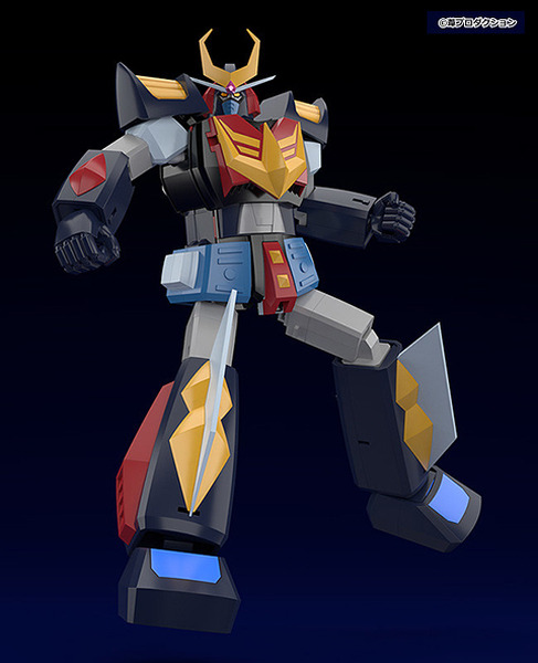 ロボットアニメ「宇宙戦士バルディオス」各関節可動＆3機合体できるプラモデルになって登場！10月15日(木)より期間限定予約販売