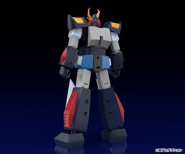 ロボットアニメ「宇宙戦士バルディオス」各関節可動＆3機合体できるプラモデルになって登場！10月15日(木)より期間限定予約販売