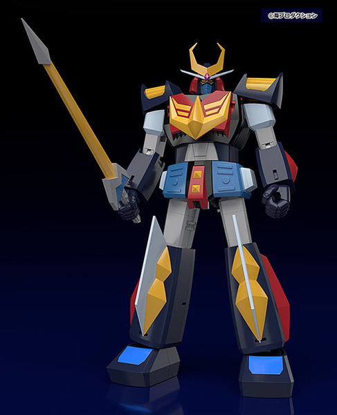 ロボットアニメ「宇宙戦士バルディオス」各関節可動＆3機合体できるプラモデルになって登場！10月15日(木)より期間限定予約販売