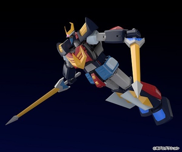 ロボットアニメ「宇宙戦士バルディオス」各関節可動＆3機合体できるプラモデルになって登場！10月15日(木)より期間限定予約販売