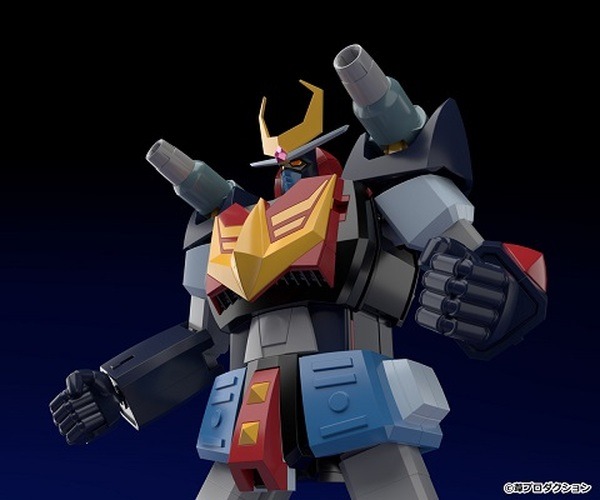 ロボットアニメ「宇宙戦士バルディオス」各関節可動＆3機合体できるプラモデルになって登場！10月15日(木)より期間限定予約販売