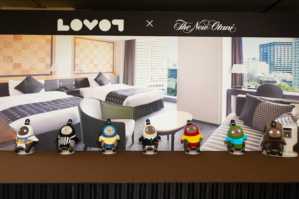 家族型ロボット「LOVOT」の日本縦断おもてなしツアー、いよいよ明日よりスタート！ Go To トラベル対象、宿泊者限定ノベルティ