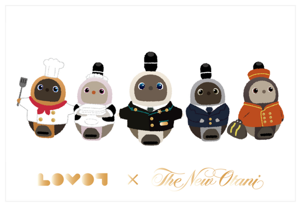 家族型ロボット「LOVOT」の日本縦断おもてなしツアー、いよいよ明日よりスタート！ Go To トラベル対象、宿泊者限定ノベルティ