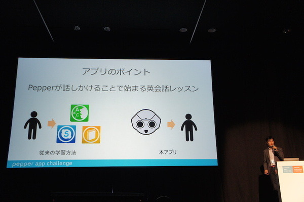 Pepper App Challenge 2015 Winter 決勝最終プレゼンテーション