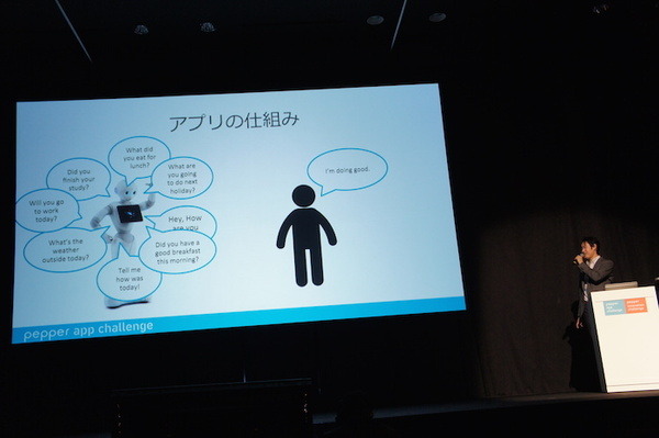 Pepper App Challenge 2015 Winter 決勝最終プレゼンテーション