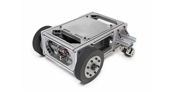 ヴイストン製の研究開発用台車ロボット「メガローバーVer2.1」フルカスタム版発売　筐体の寸法や車輪数などカスタマイズ対応