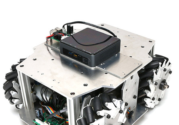 ヴイストン製の研究開発用台車ロボット「メガローバーVer2.1」フルカスタム版発売　筐体の寸法や車輪数などカスタマイズ対応
