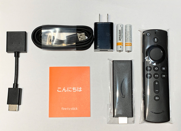 Amazon新型「Fire TV Stick」(第3世代)レビュー　開封の儀から初期設定、Alexa音声操作　古いテレビに最新の動画配信サービスを!!