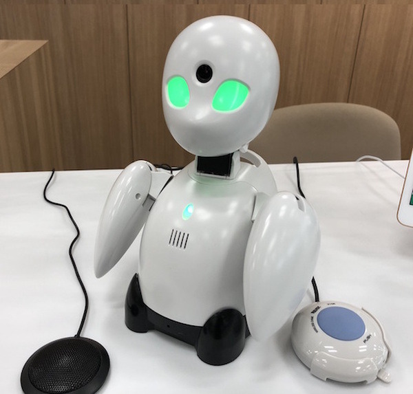 分身ロボット「OriHime」を活用した企業受付ソリューション「受付OriHime」提供開始 パソナが全国の対象企業で採用