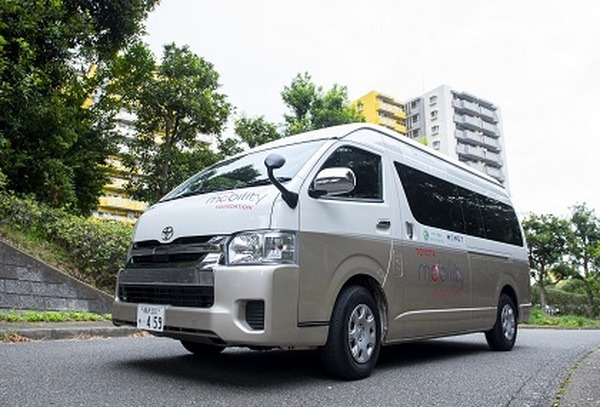 利用時間や場所を指定できるオンデマンドバス　横浜若葉台では利用者800人を突破　「子ども送迎」や「買い物代行業務」も