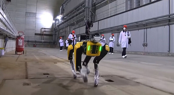 ボストンダイナミクス「SPOT」がロシアの原発やPayPayドームで活躍　アルテックからはロボットOS開発パッケージやオプション機器発表