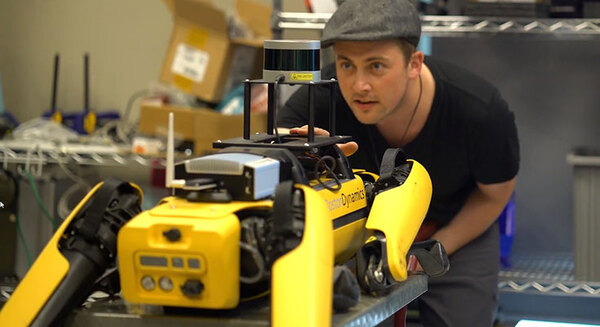 ボストンダイナミクス「SPOT」がロシアの原発やPayPayドームで活躍　アルテックからはロボットOS開発パッケージやオプション機器発表