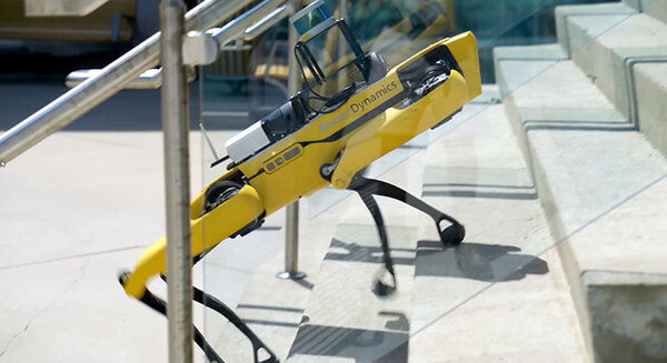 ボストンダイナミクス「SPOT」がロシアの原発やPayPayドームで活躍　アルテックからはロボットOS開発パッケージやオプション機器発表