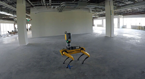 ボストンダイナミクス「SPOT」がロシアの原発やPayPayドームで活躍　アルテックからはロボットOS開発パッケージやオプション機器発表