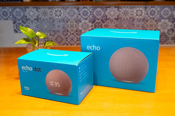 新型エコードットは球状デザインになって音質はどう変わった? 「Echo Dot with clock」(第4世代)速攻レビュー　第2世代「Echo Dot」と聴き比べ