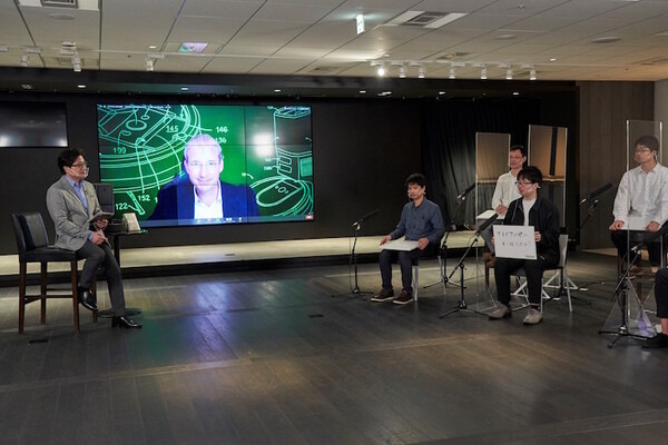 ルンバを作った男 コリン・アングル「共創力」出版記念イベント(無料)開催　楽天大学学長や著者、ジョン・カビラ氏、東工大の学生らとトーク