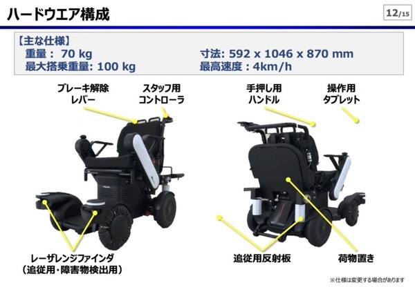 パナソニック、追従ロボティックモビリティ「PiiMo」を販売開始　空港や駅、商業施設を対象に