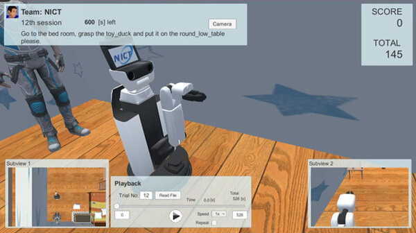 ロボット競技「ロボカップ」の日本大会「ロボカップジャパンオープン2020」一部がオンラインで開催中　＠ホーム実機リーグは12月に開催