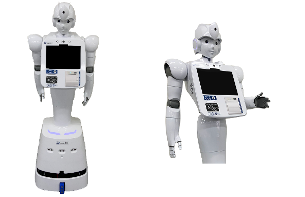 AI音声対話や顔認識を活用してホテルのフロント業務を支援　AIロボット「AYUDA」が「第一イン湘南」で実証実験　かながわロボタウン