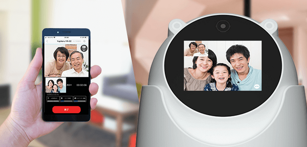 ユピテルが家族やペットの見守りロボット「ユピ坊」を発売