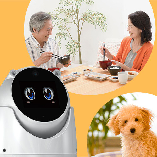 ユピテルが家族やペットの見守りロボット「ユピ坊」を発売