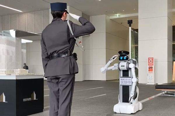 警備アバターロボット「ugo」(ユーゴー)が商用化へ　ビルオーナー・警備会社向けに 次世代DX警備ソリューションとして提供