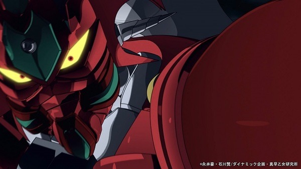 石川賢 最後のゲッターロボ『ゲッターロボアーク』アニメ化決定！ティザー動画公開&OVA版3作品をYouTube配信中