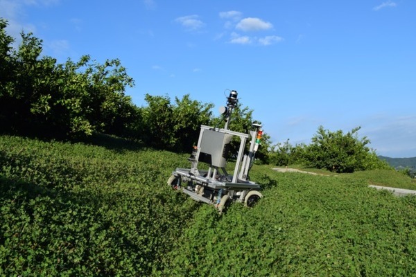SMHD、ソミック石川 果樹園用の自律走行ロボット開発で名古屋大学発ベンチャー マップフォーと提携
