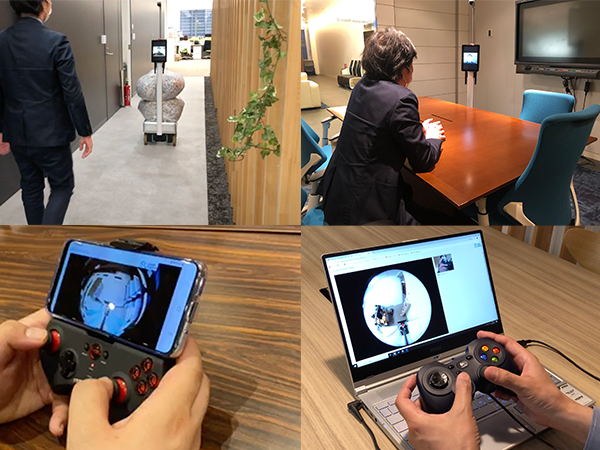 スマートロボティクスの遠隔操作ロボット「テレワークロボット」を殺菌/噴霧/配膳/運搬に応用　ドコモが5Gパートナー提供開始