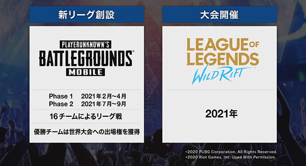 【速報】ドコモが「eスポーツ」事業に参入！世界的人気タイトル「PUBG MOBILE」と「LoL」のリーグ立ち上げへ、賞金総額は3億円