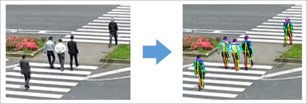 AIが踏切の安全を監視する「TRASCOPE-AI」滞留検知システムとは？富士急行線で実証実験へ　ホネホネの骨格検知技術も導入