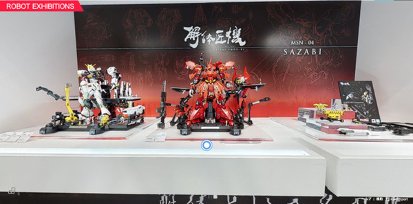 最新フィギュアの祭典『TAMASHII NATION 2020』開催中！ヒーローやロボット作品 約千点集結　ガンダム/ゲッター/鬼滅の刃/呪術廻戦など