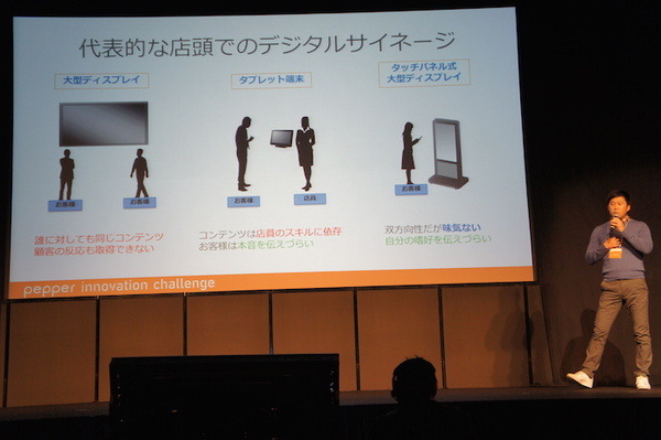Pepper Innovation Challenge 2015 決勝最終プレゼンテーション
