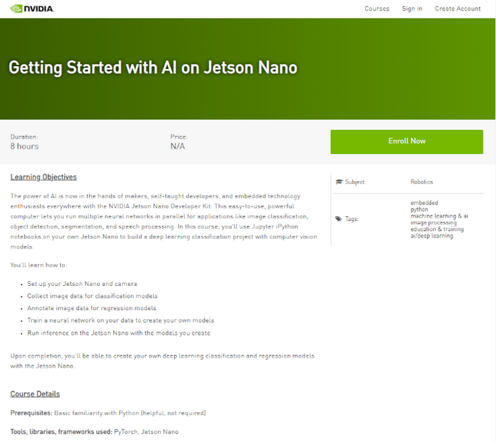 【国内認定第1号!】NVIDIAの新しいAI認定制度「Jetson AI Specialist」認証を取得してみた！「Jetson Nano 2GB開発者キット」実機レビュー 2