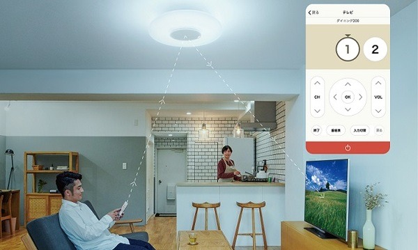 ソニーの多機能「マルチファンクションライト」はスマホと通信、伝言が残せる　Alexa/Googleアシスタント/aptX LL Bluetooth対応