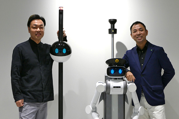 Mira Robotics、シンプルな「ugo Stand」を発表　21年から警備用途に本格展開へ