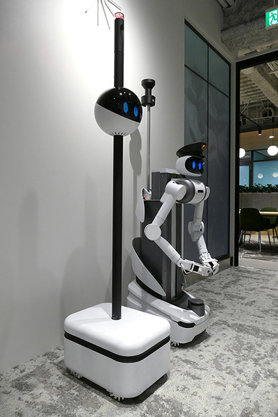 Mira Robotics、シンプルな「ugo Stand」を発表　21年から警備用途に本格展開へ