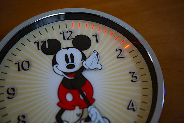 Alexa対応のミッキーマウス壁時計が届いたよ！タイマー機能を体験「Echo Wall Clock – Disneyミッキーマウス」速攻レビュー