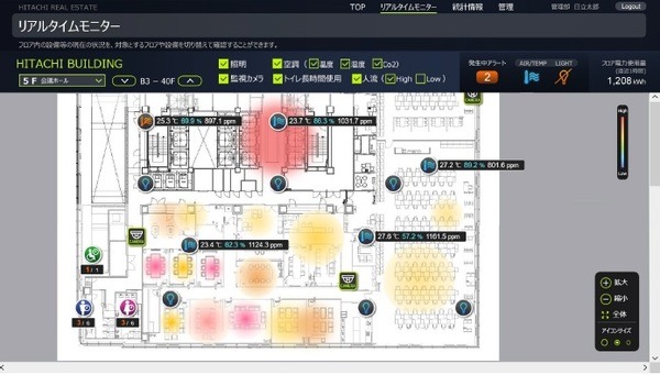 日立、スマートビル向けIoTプラットフォーム「BuilMirai」を開発　Microsoft AzureやDynamics 365を活用