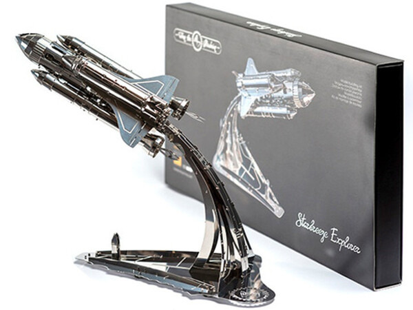 メカ好き集まれ！ゼンマイ仕掛けで動くステンレス製の組み立てキット「Time for Machine」 全7種、Makuakeで先行販売開始