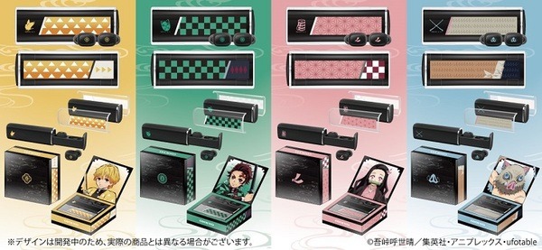 選ぶなら炭治郎モデル? ねずこ、善逸、伊之助モデルも　オンキヨーが「鬼滅の刃」とコラボした完全ワイヤレスイヤホンを発表