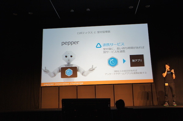 Pepper Innovation Challenge 2015 決勝最終プレゼンテーション