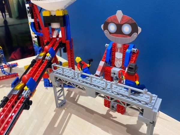 レゴを組み立てて動力学の基本が学べる『メカメカツクール レゴブロックで作る実験マシーン』発売　東大院生とのコラボ企画も