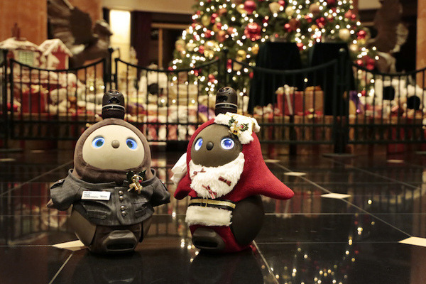 今年のクリスマスも『LOVOT』とウェステンホテル東京がコラボ　売上の一部は「ドナルド・マクドナルド・ハウス」へ寄付